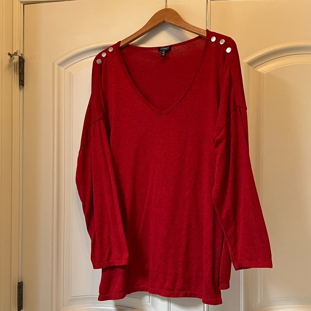 Jones of New York Sweater Tunic in 3X.